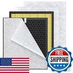2 Pack PR1 Replacement Filter For Mooka Mode Air Purifier, H13 True Hepa. Fixed Price $49.18.