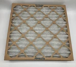 Air Handler 2W235 Synthetic Pleated Filter 24" X 2" Lot Of. Fixed Price $42.74.