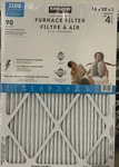 Kirkland Signature White High Performance Furnace Filter 14X20X1 Pack. Fixed Price $28.90.