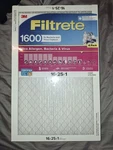 3M Filtrete Ultra Allergen 2X Bacteria & Virus Filter 16X25X1 1600 Mpr 4 Pack. Fixed Price $39.99.