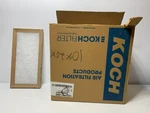 Koch Filter 102-700-001 Air 10" X 20" 1" Merv 8 (lot Of 25). Fixed Price $78.88.
