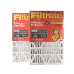 Pack 3M Filtrete 16X25X4 Furnace Air Filter, Micro Allergen Defense, Mpr 1000. Fixed Price $44.95.