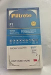 Filtrete F1 Room Air Purifer Filter, True Hepa Premium Allergen, Bacteria, Virus. Fixed Price $19.99.