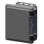 Serpac Hinged Top Cabinet Enclosure 11.8" X 10.2" W 5.5" Polycarbonate. Fixed Price $100.69.