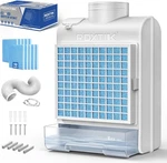 3-IN-1 Indoor Dryer Vent Kit, 10 Pcs Polyester Filters For 4 Layer Purification. Fixed Price $83.98.