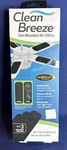 Clean Breeze Fan-mounted Air Filters Set Of 3. Fixed Price $12.99.