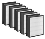 1-5X IAF-H-100A Hepa + Carbon Filter Set For Filtrete FAP-C01-A, 0302651, 561212. Fixed Price $14.75.