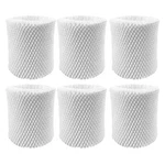 Nispira Wick Filter Replacement For Canopy Bedside Humidifier, 6 Pack. Fixed Price $22.99.