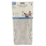 Kirkland Signature High Performance Furnace Filter 14X30X1 White 4-PACK 2200 New. Fixed Price $45.00.