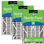 Air Bear Cub 16X25X3 Filter Replacement Merv 13 Plus Carbon Pack. Fixed Price $119.99.