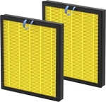 2 Pack Vital 100S Pet Care Replacement Filter For Levoit Air Purifier. Fixed Price $53.36.