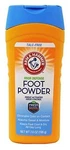 Arm & Hammer Foot Powder Odor Defense Moisture Control Talc Free 7.0 Ounce. Fixed Price $12.94.