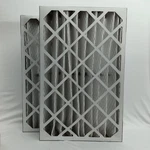 Aerostar 16X25X4 Pleated Merv 8 Furnace Air Filter 2-PACK. Fixed Price $47.59.