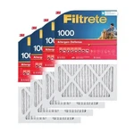 3M Filtrete 9803-4 Red 20" X 25 1"MICRO Allergen Furnace Air Filters PACK4. Fixed Price $45.90.