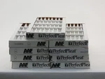 *lot Of 9* Aaf Perfectpleat Air Filter 9-3/4" X 24-3/4" 2" New Surplus!. Fixed Price $40.00.