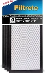 3M Filtrete 2500 Series 1" Filter Mpr Merv 20X30X1 4-PACK. Fixed Price $24.95.