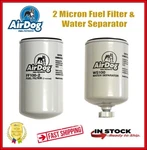 Airdog Pureflow Micron Fuel Filter + Water Separator FF100-2 / WS100. Fixed Price $59.00.