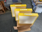 Lot Of 3 Aerostar Geopleat Merv 15 Air Filter 24X24X4 High Efficiency 718544 Nos. Fixed Price $299.99.