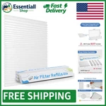 14X20X1 Merv 11 Air Filter Refills 5-PACK For Advanced Residential Filtration. Fixed Price $20.23.