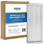 Veva Hepa Filter Replacements Compatible With Medify MA-40 Home Air Purifier. Fixed Price $12.00.