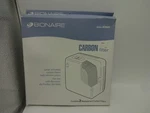 Bionaire Large Activated Carbon Filters Model A0802C For SH-0840. Fixed Price $12.99.