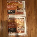 2 Filtrete 3M, 14X18X1 800 Mpr Micro Particle Reduction Hvac Air Filters. Fixed Price $21.92.