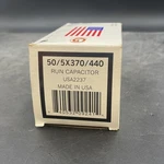 Amrad USA2237 50+5 F Dual Run Capacitor 370/440 Round Motor Hvac (new). Fixed Price $34.99.