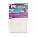 Air Fltr 20X24X1 1500MPR. Fixed Price $107.68.