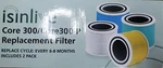 2 Isinlive Replacement Air Purifier Filter For Levoit Core 300-RF 350-RF. Fixed Price $23.00.