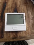 PRO1 Technologies T805 Programmable Thermostat White. Fixed Price $40.00.