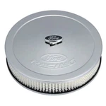 Ford 302-350 Air Cleaner Kit Chrome Finish 13 In. Dia. W/ Racing Emblem. Fixed Price $117.18.