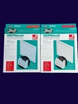 Hunter Hepatech Air Purifier Filter Set (2) Fits Models 30050 30055 Oem Genuine. Fixed Price $20.00.