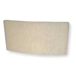 Extract-all RF-981-6 Hepa Filter, 10X19X2", Merv 6, Pk.. Fixed Price $99.79.