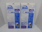 Lot Of Bemis Pre-filters For 1104 Hepa Purification 200-001. Fixed Price $25.00.