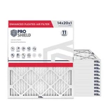 Proshield 14X20X1 Merv Pleated Filter 12 Pack PSHCP11-011420. Fixed Price $86.53.