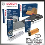 Bmw Series 518D 520D F10 Full Bosch Service Kit - Air Oil Cabin Fuel Filter. Fixed Price $169.94.