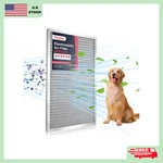 24X24X1 Air FILTER-MERV8, Washable & Reusable Ac/hvac Permanent Electrostatic Fu. Fixed Price $48.90.