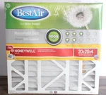 Bestair 20 X Honeywell Fpr Filter 19.75 4.25" (3 Pack). Fixed Price $44.99.