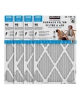 New Kirkland Signature 2200 High Performance Furnace Filters, 4-PACK (16X25X1 ). Fixed Price $39.99.