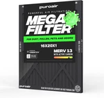 Megafilter - 16X20X1 Air Merv 13 Activated Carbontech Defense Heavy Dut. Fixed Price $44.00.