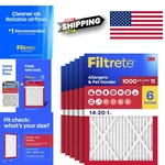 Micro Filtrete Air Filter 14X20X1 Merv 11 For Allergy Relief And Clean. Fixed Price $113.04.