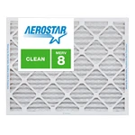 20X25X1 Aerostar Air Filter Merv 8 11 13 - Actual Size: 19 3/4" 24. Fixed Price $80.00.