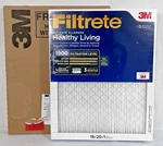 2-PACK Filtrete 3M Ultimate 16X20X1 Allergen Reduction 1900 Filter Merv 13 New. Fixed Price $34.99.
