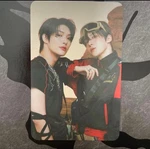 Ateez Yunho Mingi Unit Card Sleeve & Hard Case Protect Set. Fixed Price $93.99.