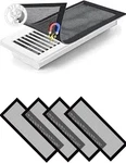 Magnetic Vent Covers Screen Pack - 4X10 Inch Air Filters With Durable Pvc. Fixed Price $14.84.