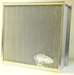 Aaf Flanders Astrocel Hcx Air Filter 550-205-005 24X24X11.5 Damaged Corner. Fixed Price $199.88.