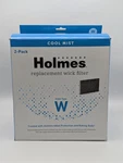 2-PACK Genuine Holmes Type HWF80 Replacement Humidifier Wick Filters Cool Mist. Fixed Price $29.99.