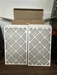 Nordic Pure 14X24X1 Merv Pleated Plus Carbon Furnace Air Filters 6 Pack. Fixed Price $54.99.