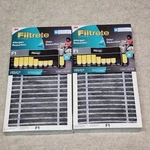 2 Pack Filtrete F1 Air Purifier Filter Replacement Hepa-type Allergen Odor New. Fixed Price $30.00.
