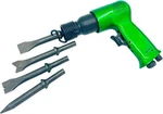 Dynamic Power Short Barrel Air Hammer Kit With 4-CHISELS, Alloyed Steel. Fixed Price $32.99.